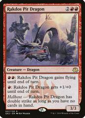 Rakdos Pit Dragon Magic Ravnica Allegiance Guild Kits Prices