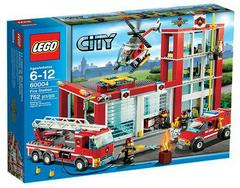 Fire Station #60004 LEGO City Prices