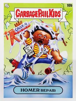 HOMER Repair #10b Garbage Pail Kids 35th Anniversary