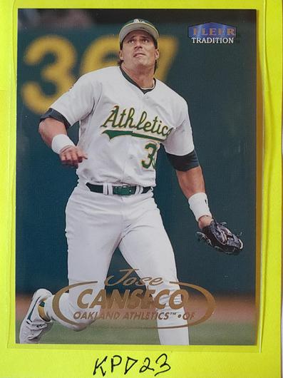 Jose Canseco #66 photo