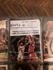 Atlanta Hawks [Electric Court] #199 Basketball Cards 1994 Upper Deck Prices