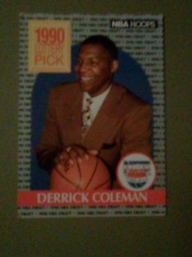 Derrick Coleman #390 photo