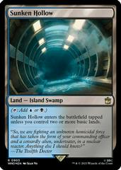 Sunken Hollow [Foil] #1113 Magic Doctor Who Prices