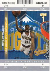 Nenê Basketball Cards 2003 Fleer Authentix Prices