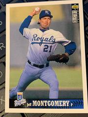 Jeff Montgomery #127 Baseball Cards 1997 Collector's Choice Prices