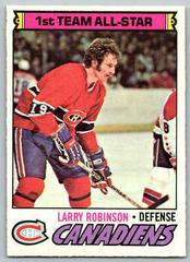 Larry Robinson #30 Hockey Cards 1977 O-Pee-Chee Prices