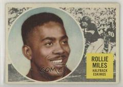 Rollie Miles Football Cards 1960 Topps CFL Prices