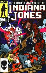 Further Adventures of Indiana Jones #34 (1986) Comic Books Further Adventures of Indiana Jones Prices