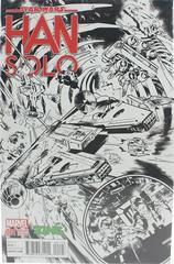 Han Solo [ZING Sketch] #1 (2016) Comic Books Han Solo Prices