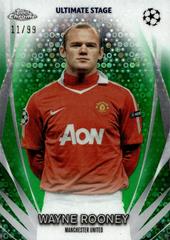 Wayne Rooney [Green] #USC-35 Soccer Cards 2023 Topps UEFA Club Ultimate Stage Prices
