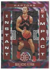 Malachi Flynn #13 Basketball Cards 2020 Panini Illusions Instant Impact Prices