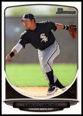 Carlos Sanchez #BP109 Baseball Cards 2013 Bowman Prospect Prices