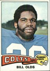 Bill Olds #522 Football Cards 1975 Topps Prices