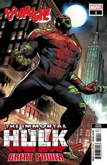 Immortal Hulk: Great Power [2nd Print] #1 (2020) Comic Books Immortal Hulk: Great Power Prices