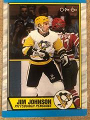 Jim Johnson #77 Hockey Cards 1989 O-Pee-Chee Prices