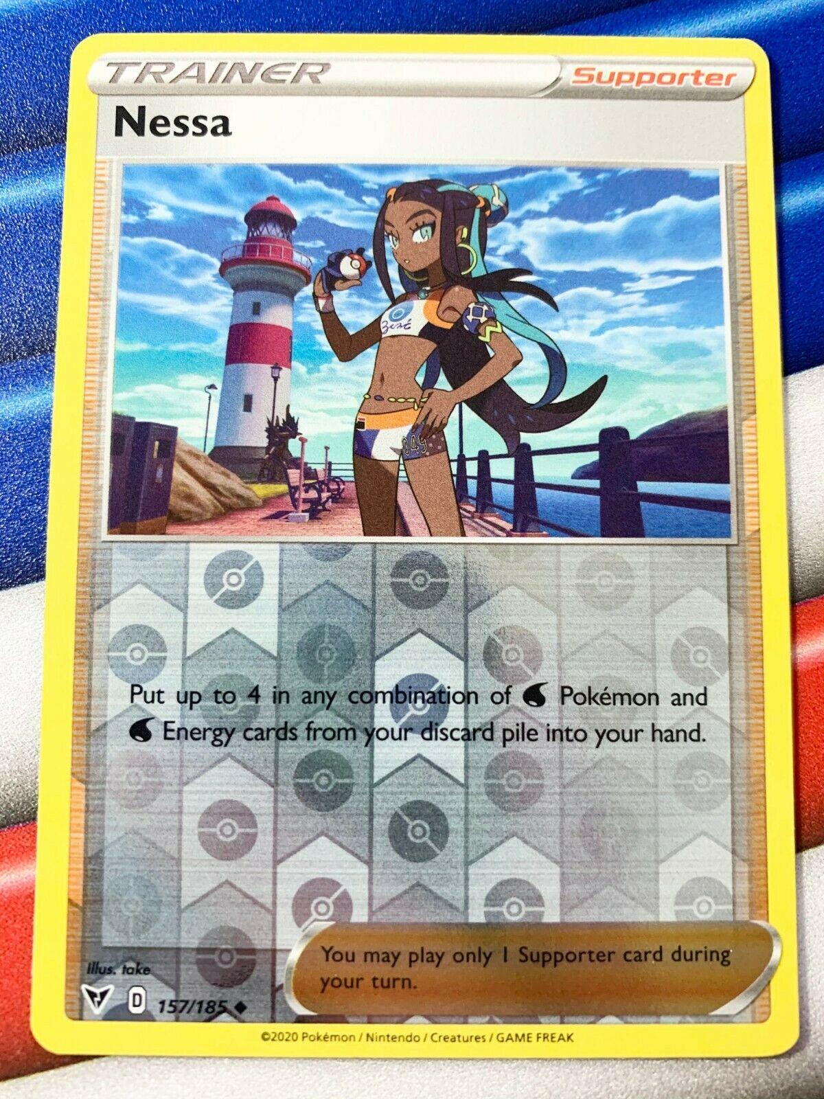 Nessa [Reverse Holo] 157 Prices Pokemon Vivid Voltage Pokemon Cards