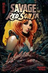 Savage Red Sonja #5 (2024) Comic Books Savage Red Sonja Prices