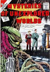 Mysteries of Unexplored Worlds #30 (1962) Comic Books Mysteries of Unexplored Worlds Prices