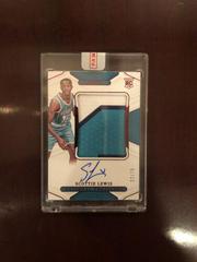 Scottie Lewis [Patch Autograph NBA 75th Anniversary] #111 Basketball Cards 2021 Panini National Treasures Prices