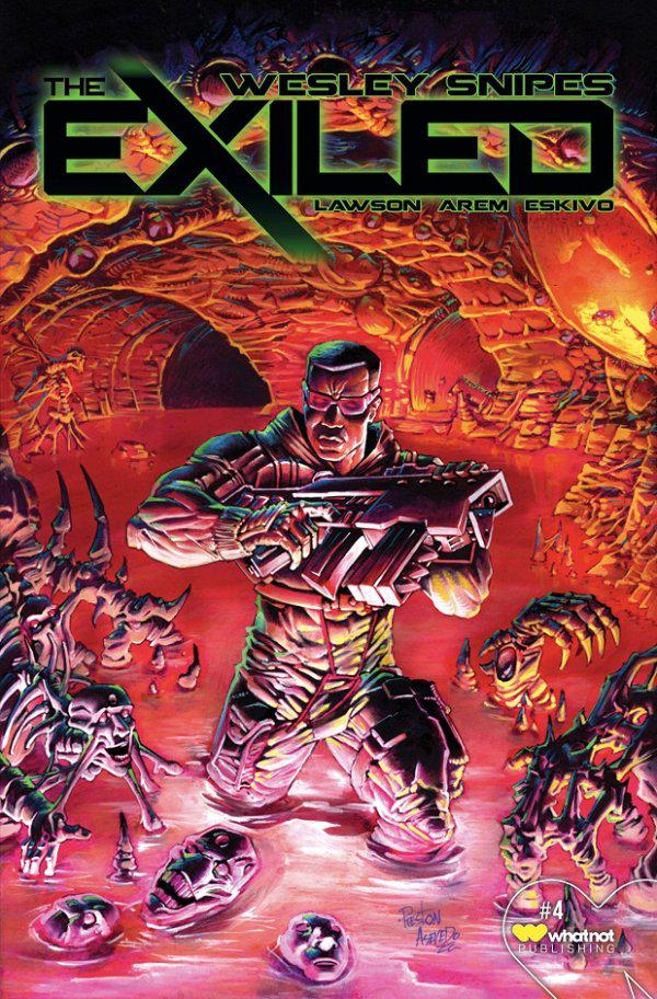 The Exiled [Asevedo] #4 (2023) Comic Books The Exiled