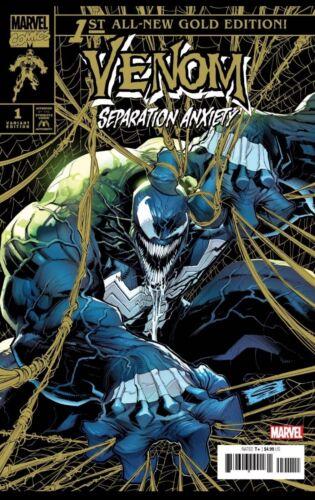 Venom: Separation Anxiety [Sandoval Gold] #1 (2024) Comic Books Venom: Separation Anxiety