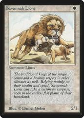 Savannah Lions Magic Beta Prices
