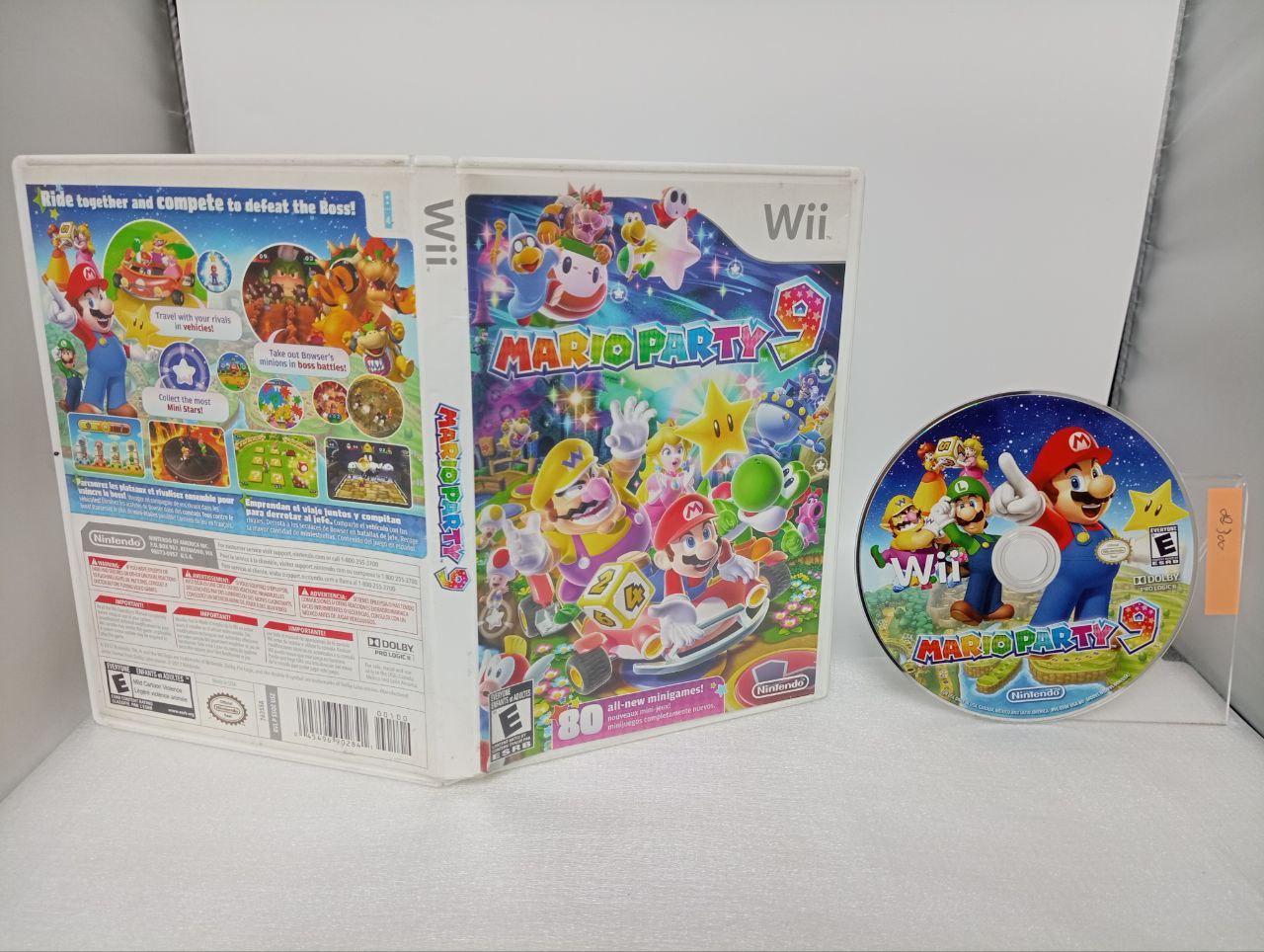 Mario Party 9 (Wii) 