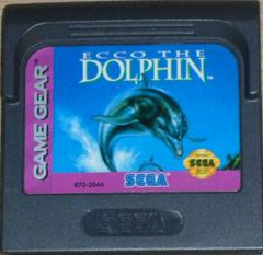 Ecco The Dolphin - Cartridge | Ecco the Dolphin Sega Game Gear