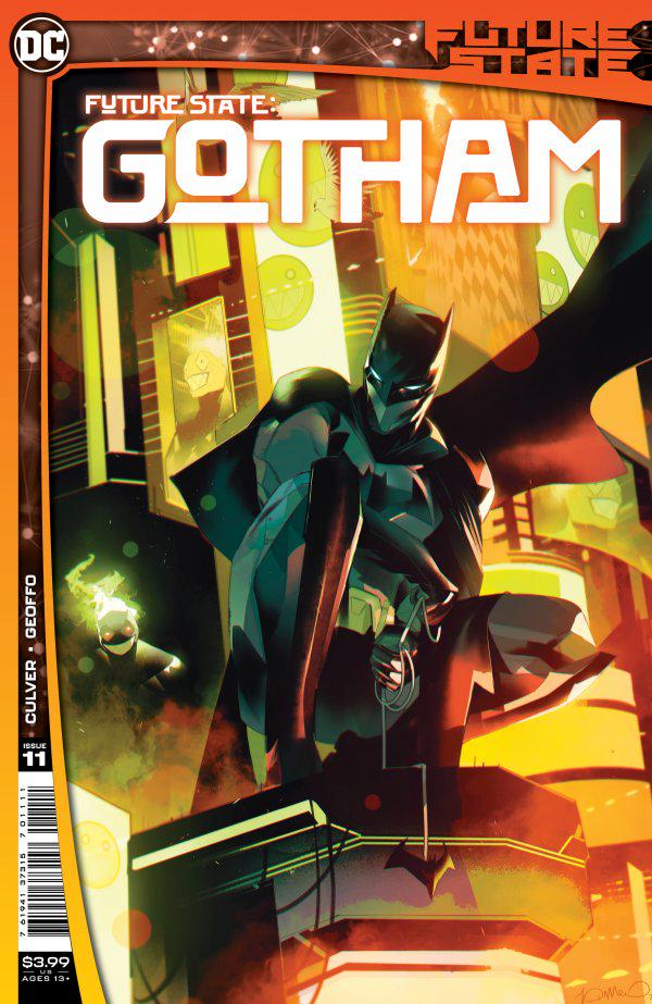 Future State: Gotham #11 (2022) Comic Books Future State: Gotham