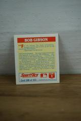 Bob Gibson #108 Baseball Cards 1989 Sportflics Mini the Unforgetables Prices