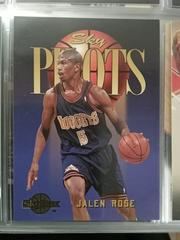 Jalen Rose Basketball Cards 1994 SkyBox Prices