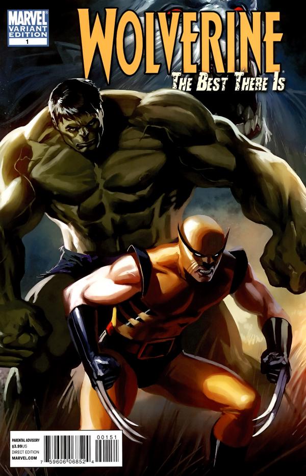 Wolverine: The Best There Is [Djurdjevic] #1 (2011) Comic Books Wolverine: The Best There Is