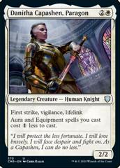 Danitha Capashen, Paragon Magic Commander Legends Prices