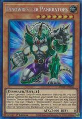 Dinowrestler Pankratops [Collector's Rare] YuGiOh Ancient Guardians Prices