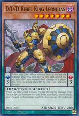 D/D/D Rebel King Leonidas MP23-EN277 YuGiOh 25th Anniversary Tin: Dueling Heroes Mega Pack Prices