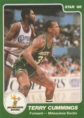 Terry Cummings Basketball Cards 1986 Star Prices