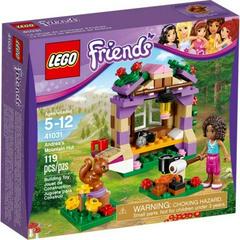 Andrea's Mountain Hut #41031 LEGO Friends Prices