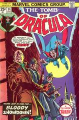 Tomb of Dracula #34 (1975) Comic Books Tomb of Dracula Prices