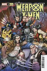 Weapon X-Men [Bradshaw] #1 (2024) Comic Books Weapon X-Men Prices