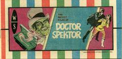 Dan Curtis Giveaways The Occult Files of Dr. Spektor Comic Books Dan Curtis Giveaway Prices