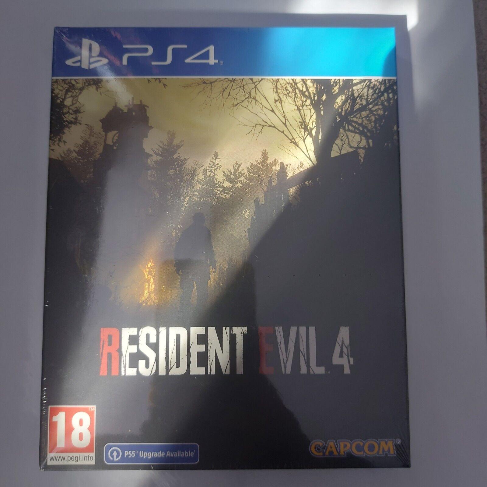 Resident Evil 4 Remake [Steelbook Edition] PAL Playstation 4