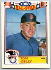 Tom Kelly #1 Baseball Cards 1989 Topps All Star Glossy Set of 22 Prices