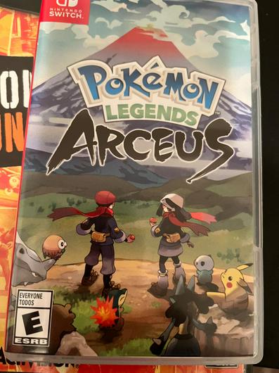 Pokemon Legends: Arceus photo