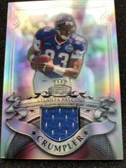 Alge Crumpler [Jersey Refractor] #BSVR-AC Football Cards 2007 Bowman Sterling Prices