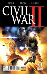 Civil War II #0 (2016) Comic Books Civil War II Prices