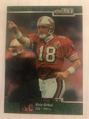 Elvis Grbac #TC13 Football Cards 1997 Collector's Choice Turf Champions Prices