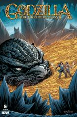 Godzilla: Here There Be Dragons [Kirkham] #5 (2023) Comic Books Godzilla: Here There Be Dragons Prices