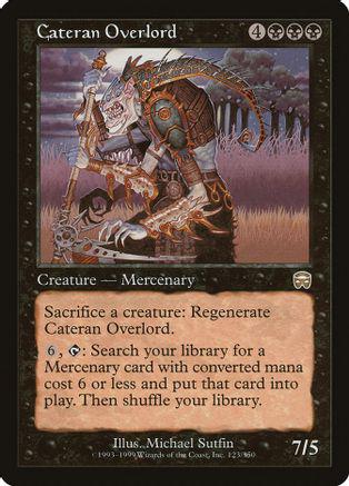 Cateran Overlord [Foil] Magic Mercadian Masques