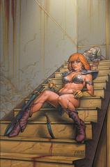 The Invincible Red Sonja [Linsner Virgin] #4 (2021) Comic Books Invincible Red Sonja Prices