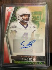Shaq Bond #A-SB Football Cards 2022 Sage Hit Autographs Prices